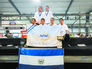 APAC 1er. lugar en competencia