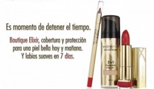 Lo mejor de Max Factor