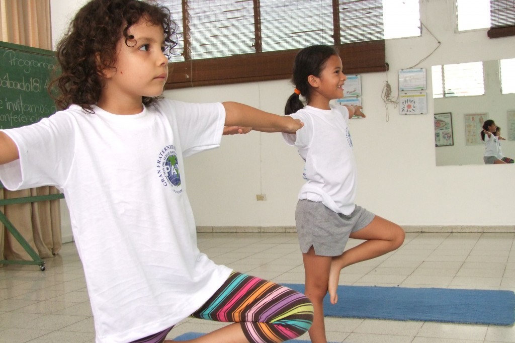 El yoga en niños y sus múltiples beneficios