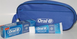 La nueva pasta dental  de ORAL B