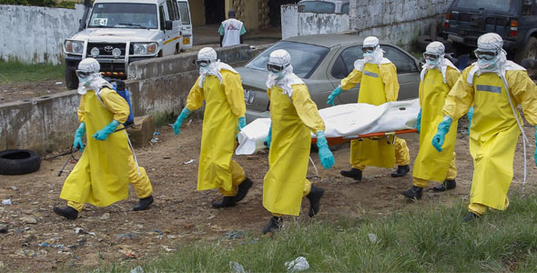 aumento de ebola