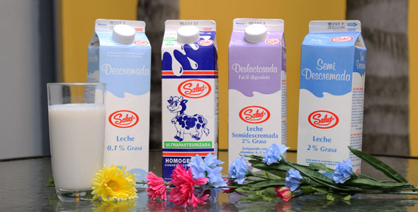 leche fresca Salud