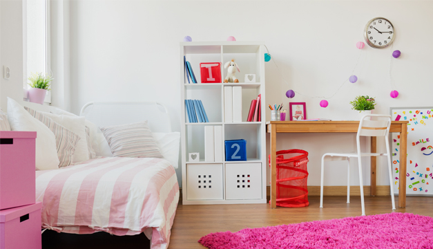 Edad por edad: cómo decorar el cuarto de tus hijos