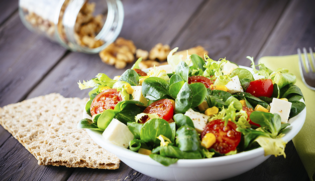 ¿Cómo preparar la ensalada perfecta?