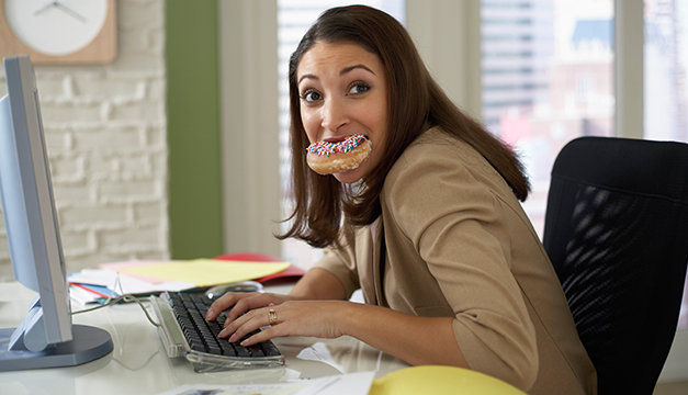 trabajo engordar ansiedad mujer