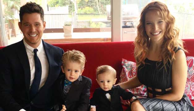 Hijo De Michael Buble Diagnosticado Con Cancer Revista Vidasana