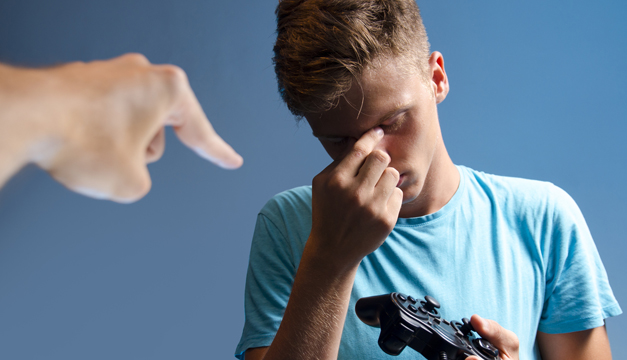 NIÑO GAMER