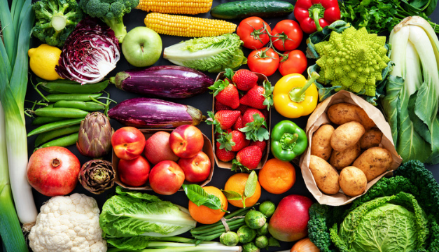 Lo que no sabías que le pasa a tu cuerpo si comes frutas y verduras todos los días