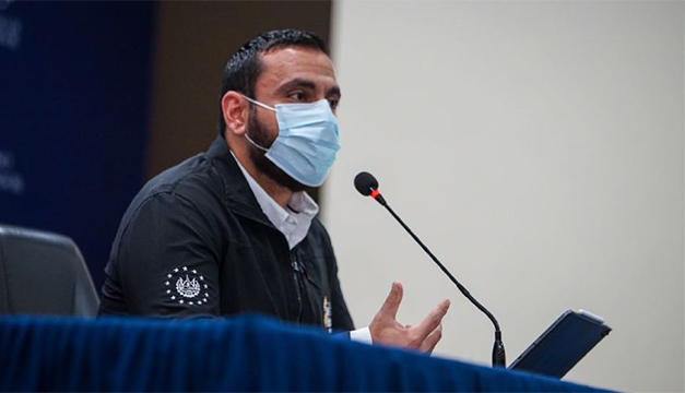 Francisco Alabí confirma la presencia de ómicron en El Salvador