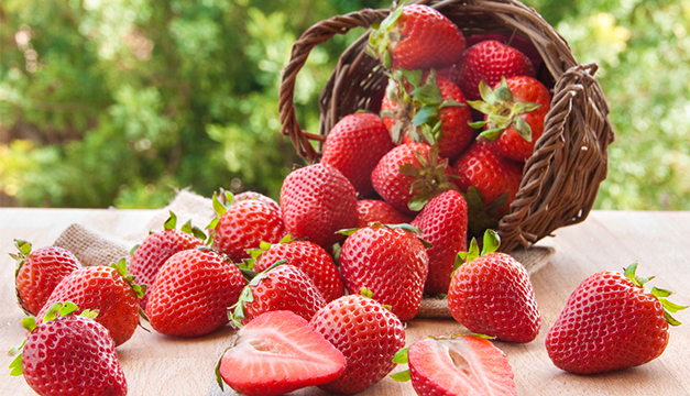 Estas son las razones saludables para comer fresas ¡Tienes que saber!