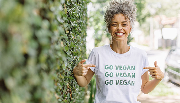 ¿Ser vegano es sinónimo de comer sano?