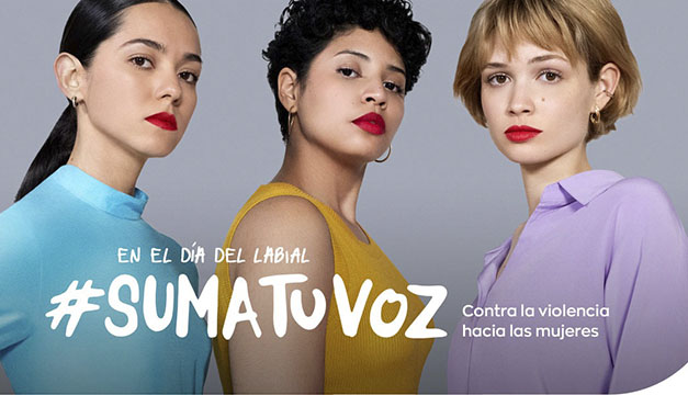Avon anuncia la campaña #SumaTuVoz contra la violencia hacia las mujeres en el día internacional del labial